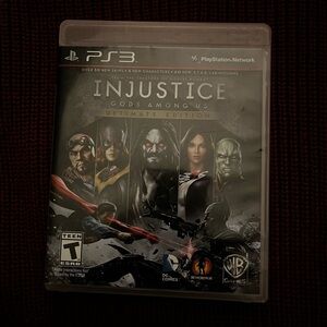 Injustice Gods Among Us: Ultimate Edition for PS3